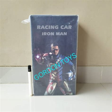 Jual Hot Toys Iron Man Tony Stark Racing Car Kws New Misb Shopee Indonesia