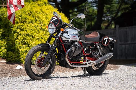 Moto Guzzi V Racer Iconic Motorbike Auctions