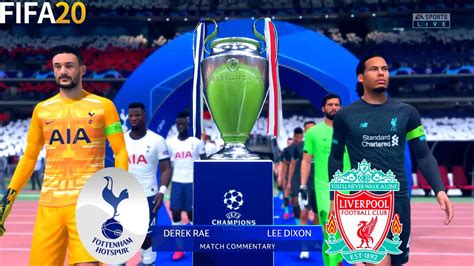 Fifa 20 Tottenham Hotspur Vs Liverpool Final Uefa Champions League