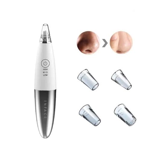 Xiaomi inFace Blackhead Remover Electric MS7000 Face Facial Skin Care ...