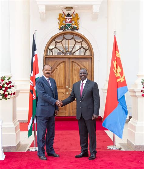 Kenya-Eritrea Agrees to Abolish Visa Requirements to its Citizens