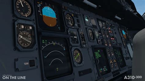 Airbus A310 Cockpit