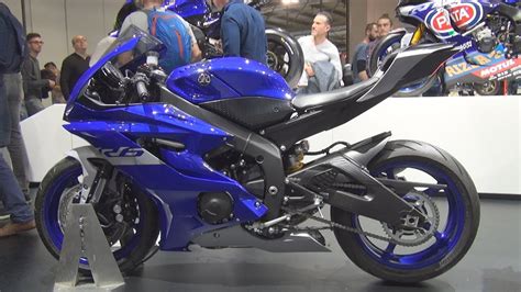 Yamaha Yzf R Exterior And Interior Youtube