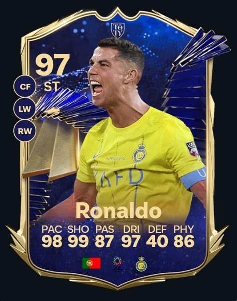 Ronaldo TOTY Card : r/fifacardcreators