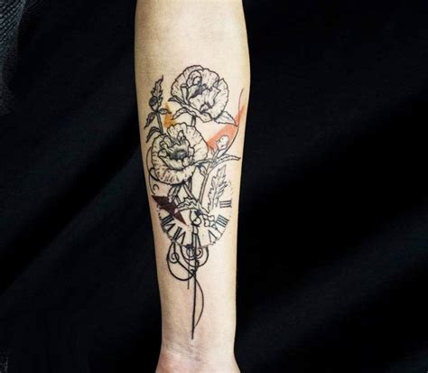 Flowers Tattoo By Koit Tattoo Photo 17886