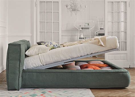 Bonaldo Fluff Storage Bed Bonaldo Beds Modern Storage Beds