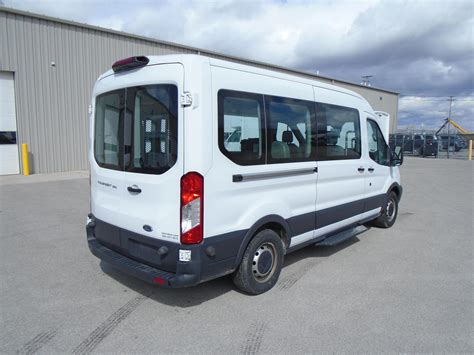 2018 Midway Transit Ford 3 Passenger and 2 Wheelchair Van