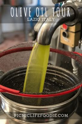 Foodventurous: Olive Oil in Lazio - Picnic Life Foodie