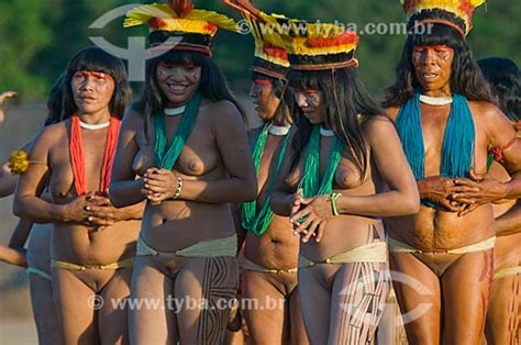 Nude Native Female Tribe