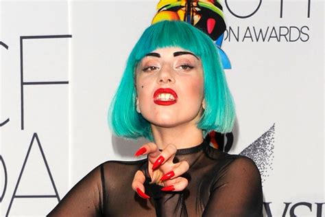 Lady Gaga Records For New Track Naked