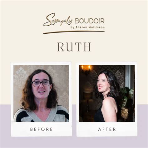 Mature Women Boudoir Ruth Symply Boudoir