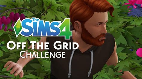 The Sims Off The Grid Challenge