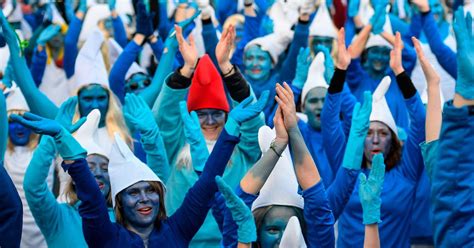 French mayor defends holding massive Smurf rally despite coronavirus ...