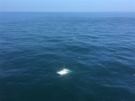 Dvids Images Coast Guard Dolphin Helicopter Crew Rescues Six