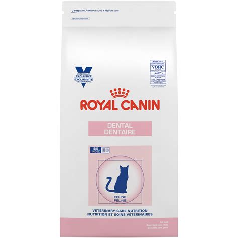 Royal Canin Veterinary Care Nutrition Feline Dental Dry Cat Food | Petco