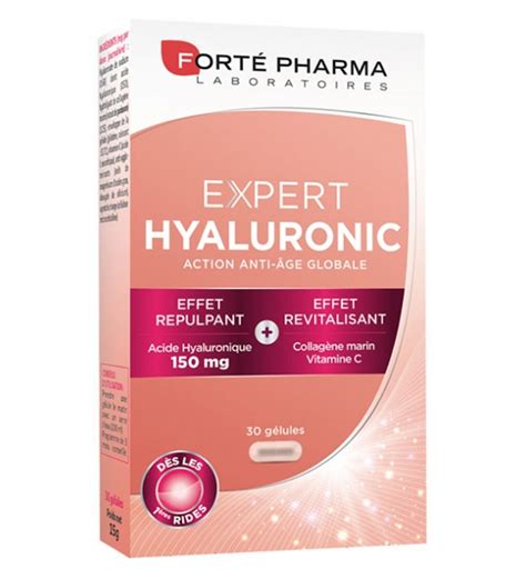 Forté Pharma Expert Hyaluronic 30 Gélules Go Para