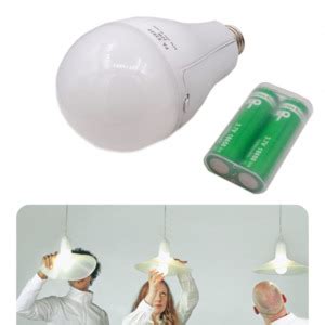 Վթարային լամպ մարտկոցով (20W)