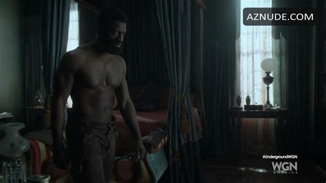 Aldis Hodge Sexy Shirtless Scene In Underground Aznude Men The Best