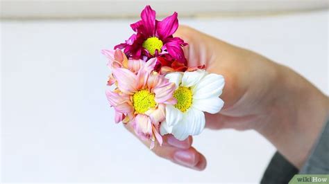 5 Formas De Desidratar Flores WikiHow Floral Rings Flowers Floral