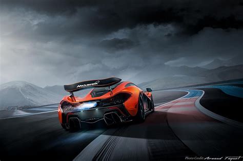 Photo Of The Day: Volcano Orange McLaren P1 by MSO - GTspirit | Mclaren ...