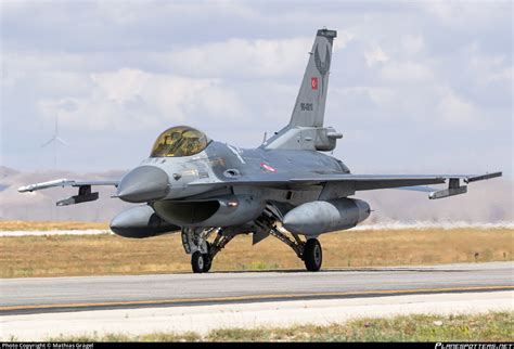 Turkish Air Force General Dynamics F C Fighting Falcon Photo