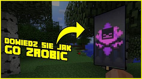 Jak Zrobi Baner Sztandar W Minecraft Crafting Krok Po Kroku Youtube