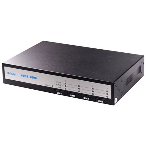 NEOS4000 2G GSM 4 SIM Gateways – LIMITED STOCK | Aristel Networks