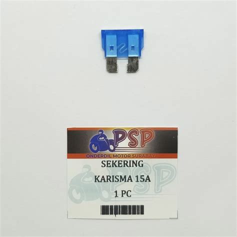 Sekering Karisma 15 A Warna BIRU Fuse DX Micro Fuse Mikro