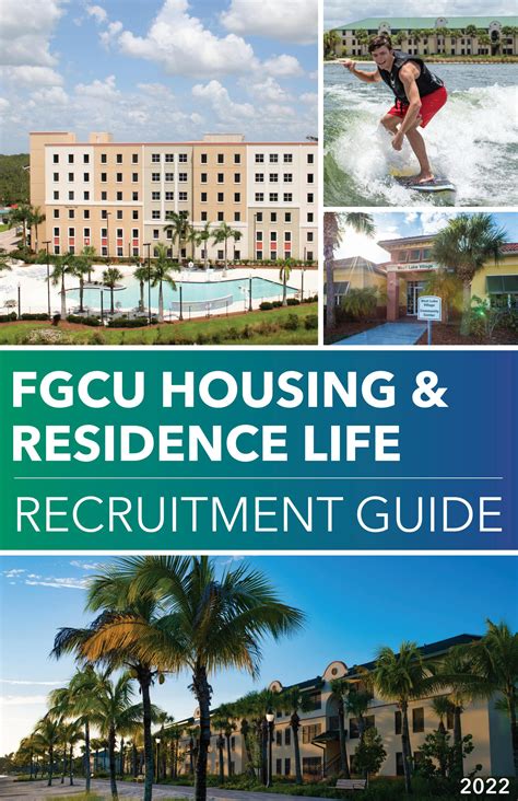 Fgcu Housing And Residence Life Recruitment Guide By Florida Gulf Coast University Issuu