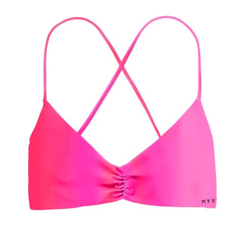 Bikini Top Mystic 2025 Bruna Bikini Coral Hydrosfera Pl