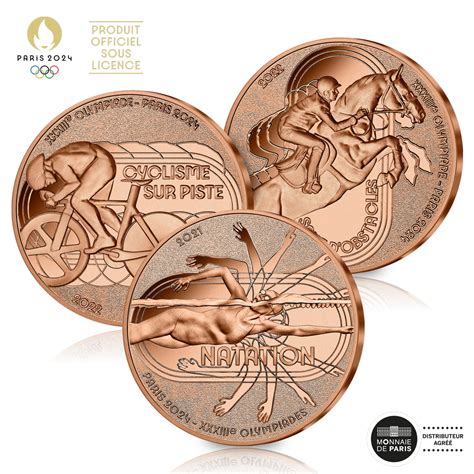 The Paris Olympic And Paralympic Coins