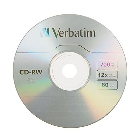 Verbatim CD-RW Rewritable - School Locker