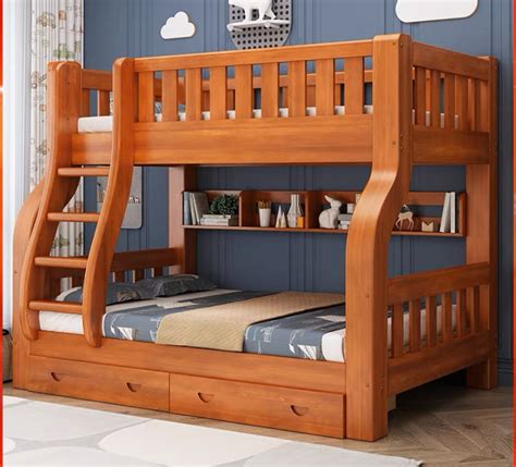 Up And Down Beds Double Bed Bunk Bed Multifunctional Two Layer