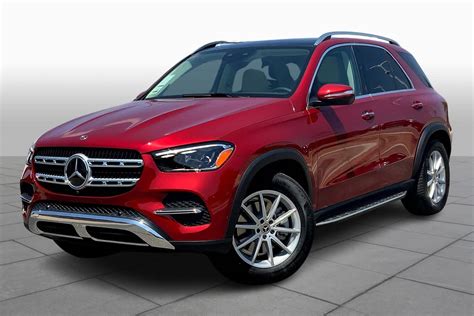 New 2025 Mercedes-Benz GLE GLE 350 SUV in Georgetown #SB273529 ...