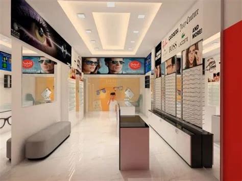 Optical Eyewear Showroom Design At Rs Sq Ft Optical Shop