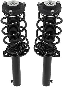 Ocpty X Front Complete Struts Spring Assembly Shocks Fits