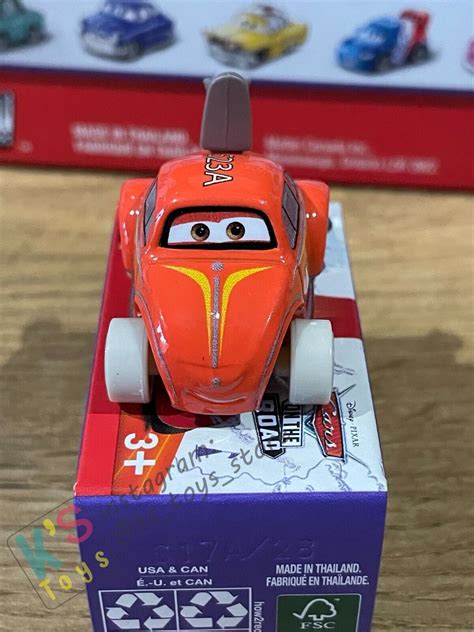 Disney Pixar Cars Mini Racers Royce Revsley Box Unopened Blind