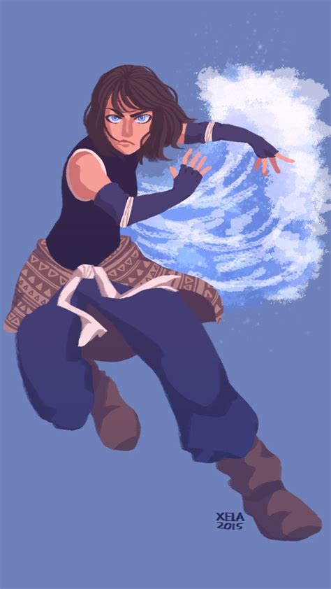 Korra Redesign By Xelartworks On Deviantart Avatar Characters Korra Avatar Korra