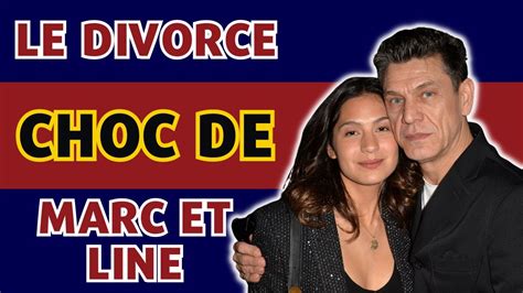 Marc Lavoine Et Line Papin Les Secrets De Leur Divorce Youtube