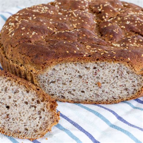 Хлеб без глютена — Готовим Без Глютена | Еда без глютена, Питание без ...