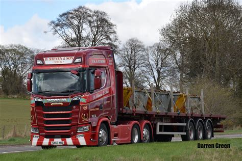 D STEVEN SON SCANIA NEXT GENERATION S580 V8 SK67 NND Flickr