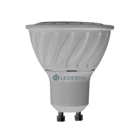 LED 09593 BOMBILLA GU10 REGULABLE 7W 3000K 650lm 60º