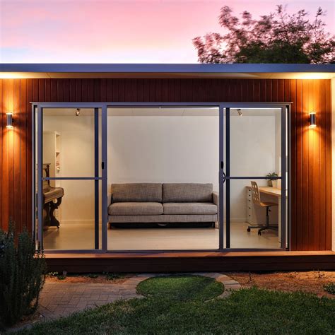 The Perfect Modular Backyard Office Pod Backyard Office Outdoor