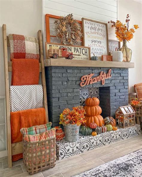 fall decorating ideas  infuse  home  autumn warmth fall