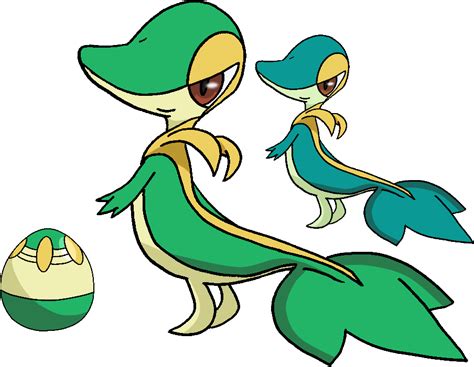 495 Snivy Art V2 By Tails19950 On Deviantart