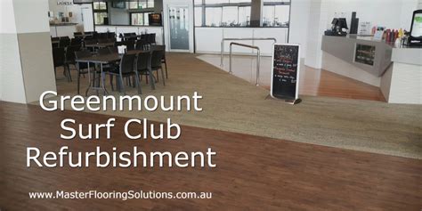 Greenmount Surf Club refurb - Master Flooring Solutions