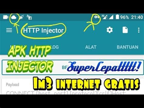 Internet Seumur Hidup Indosat Pake Apk Internet Gratis Youtube