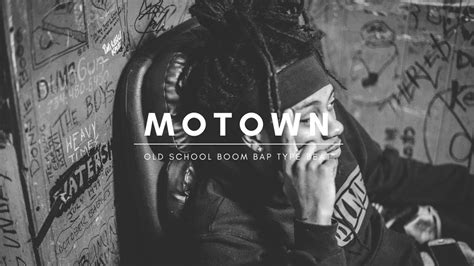 Free Old School Boom Bap Type Beat Motown Chill Freestyle