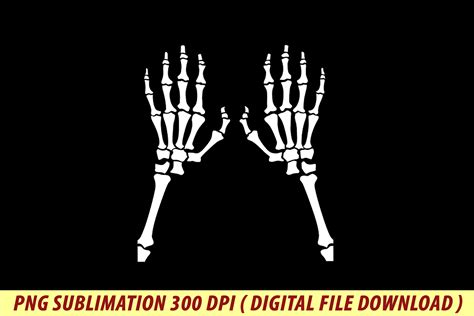Halloween Boob Skeleton Hand Png Sublima Graphic By SVG24 Creative Fabrica