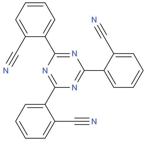 2 2 2 1 3 5 Triazine 2 4 6 Triyl Tribenzonitrile 6876 33 1 Wiki